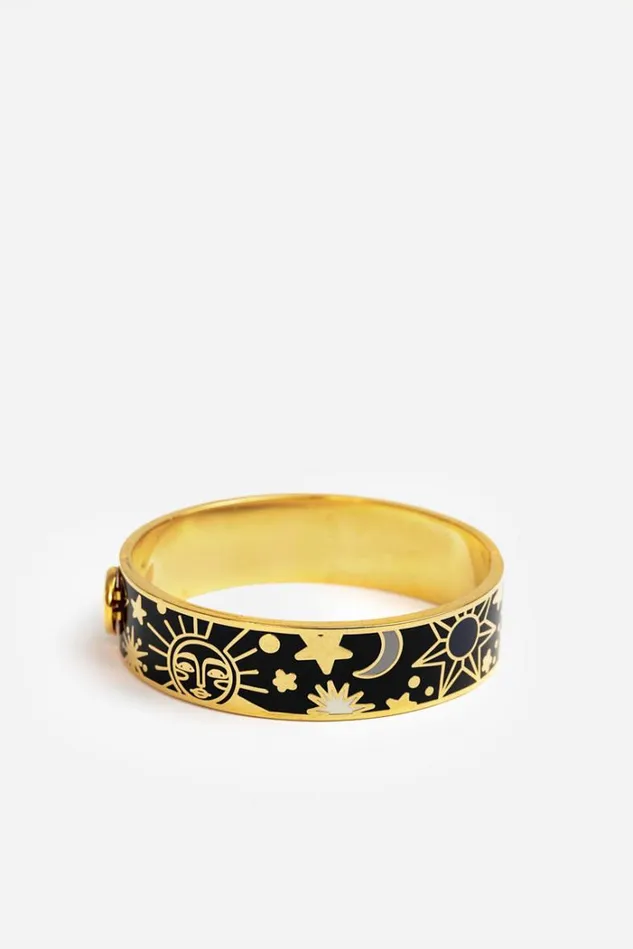 Women Celestin Hinged Bracelet Celestin Johnny Was Jewelry