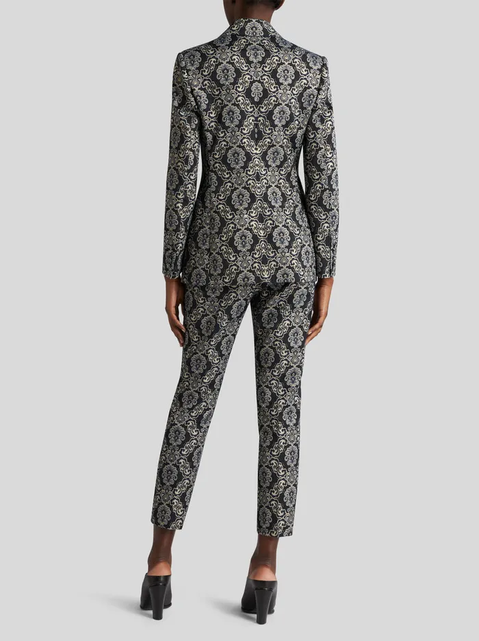 Women Cotton Jacquard Jacket Etro Jackets
