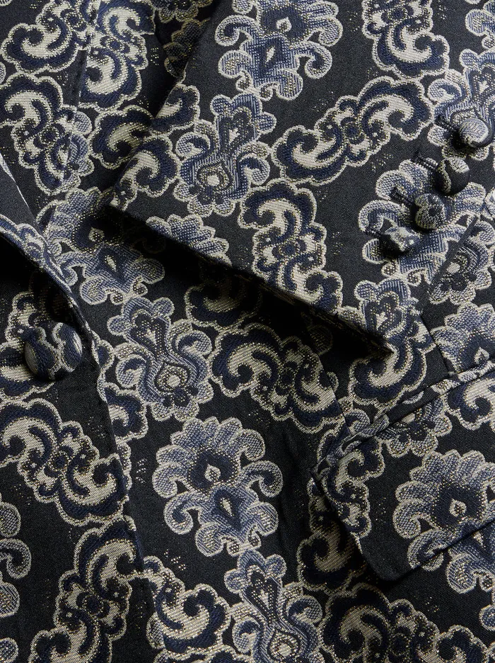 Women Cotton Jacquard Jacket Etro Jackets