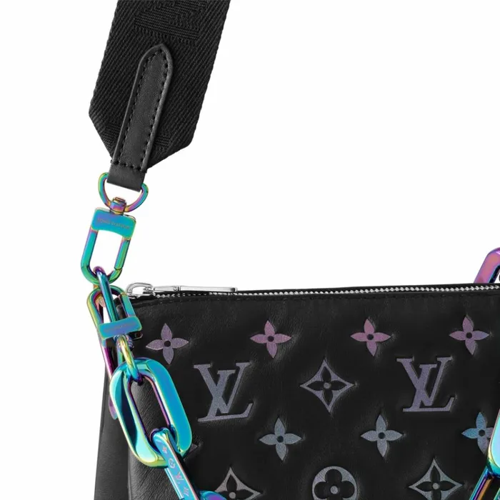 Women Coussin Bag Louis Vuitton Louis Vuitton M23618 LV SKI Coussin PM Black 8211 Louis Vuitton Handbag Store