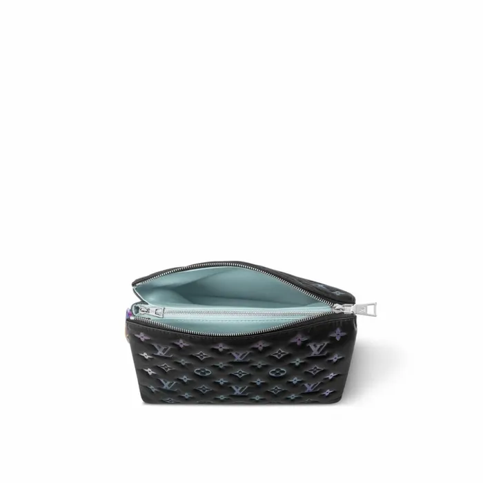 Women Coussin Bag Louis Vuitton Louis Vuitton M23618 LV SKI Coussin PM Black 8211 Louis Vuitton Handbag Store