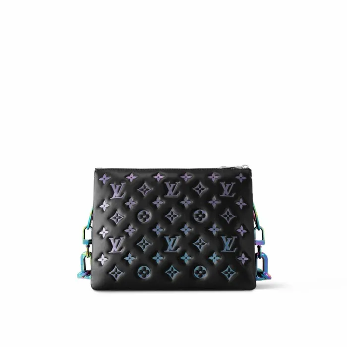 Women Coussin Bag Louis Vuitton Louis Vuitton M23618 LV SKI Coussin PM Black 8211 Louis Vuitton Handbag Store