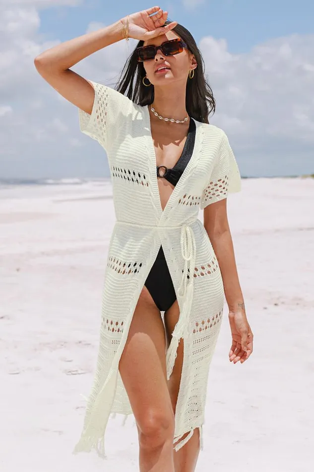 Women Cover Up Dresses Cupshe Tatum Vneck Crochet Open Front Coverup Dress Beige Women Cover Up Dresses Cupshe Tatum Vneck Crochet Open Front Coverup Dress Beige