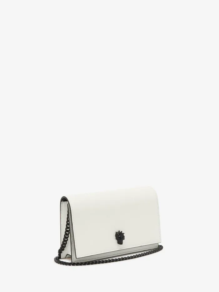 Women Crossbody Bags Alexander McQueen Small Skull Bag Soft Ivory