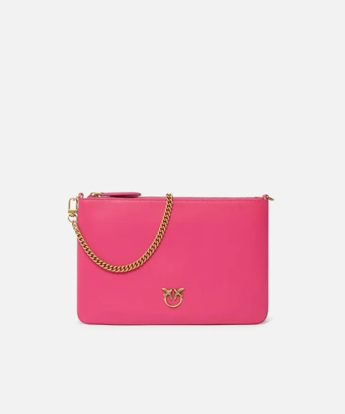 Women Crossbody Bags Pinko Classic Flat Love Bag Simply Pinko Pinkantique Gold Women Crossbody Bags Pinko Classic Flat Love Bag Simply Pinko Pinkantique Gold