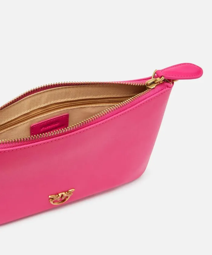 Women Crossbody Bags Pinko Classic Flat Love Bag Simply Pinko Pinkantique Gold Women Crossbody Bags Pinko Classic Flat Love Bag Simply Pinko Pinkantique Gold