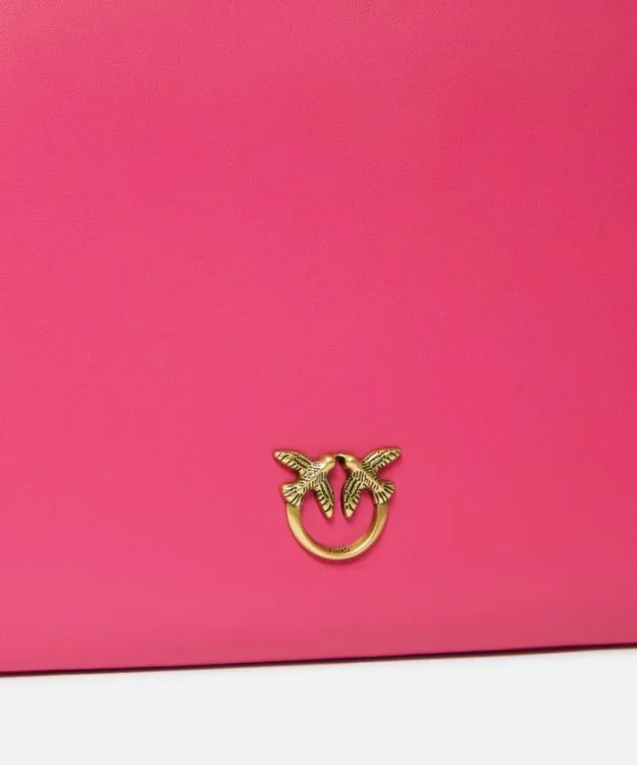 Women Crossbody Bags Pinko Classic Flat Love Bag Simply Pinko Pinkantique Gold Women Crossbody Bags Pinko Classic Flat Love Bag Simply Pinko Pinkantique Gold