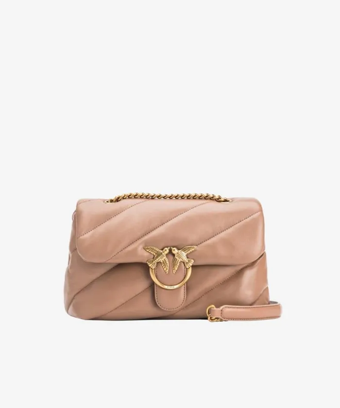 Women Crossbody Bags Pinko Classic Love Bag Puff Maxi Quilt Ginger Biscuitantique Gold Women Crossbody Bags Pinko Classic Love Bag Puff Maxi Quilt Ginger Biscuitantique Gold