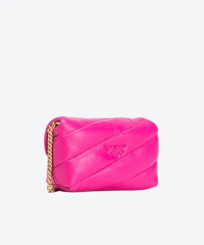 Women Crossbody Bags Pinko Micro Love Bag Puff Pinko Pinkantique Gold Women Crossbody Bags Pinko Micro Love Bag Puff Pinko Pinkantique Gold