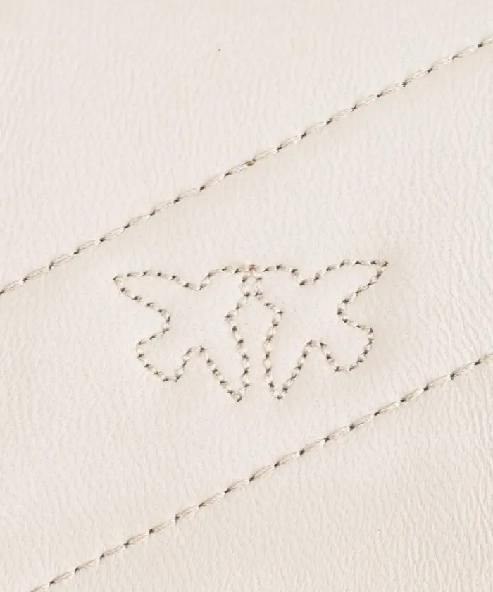 Women Crossbody Bags Pinko Micro Love Bag Puff Whitewhiteantique Gold Women Crossbody Bags Pinko Micro Love Bag Puff Whitewhiteantique Gold
