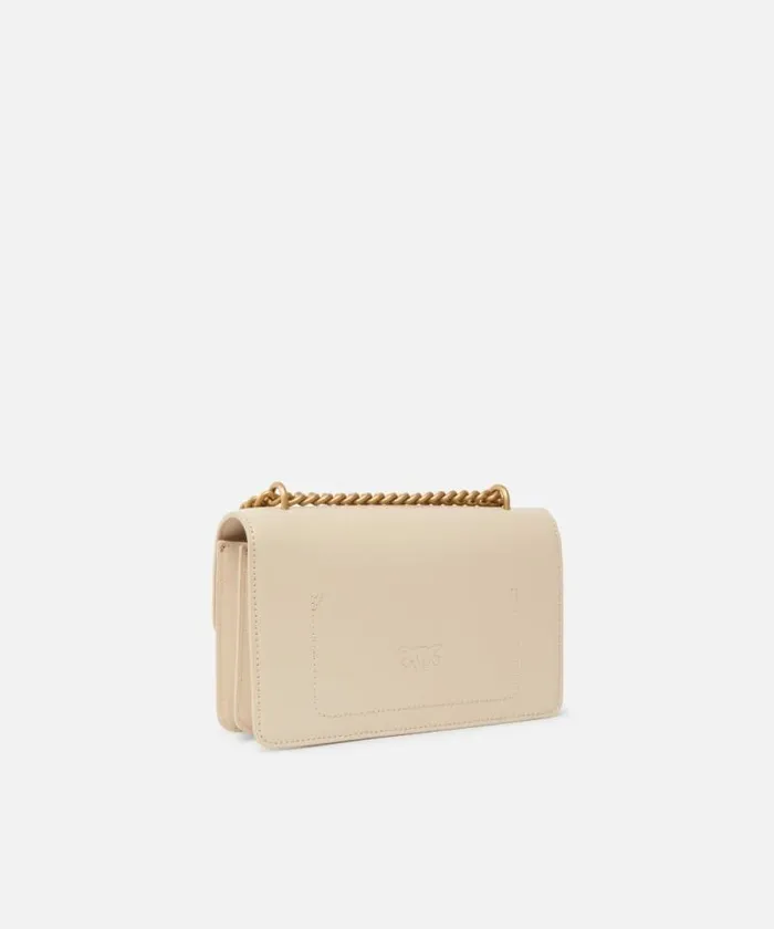 Women Crossbody Bags Pinko Mini Love Bag One Simply Beigesmoke Greyantiquegold Women Crossbody Bags Pinko Mini Love Bag One Simply Beigesmoke Greyantiquegold