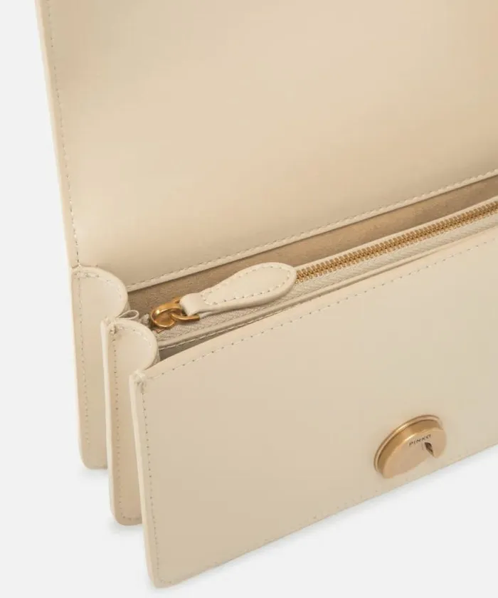 Women Crossbody Bags Pinko Mini Love Bag One Simply Beigesmoke Greyantiquegold Women Crossbody Bags Pinko Mini Love Bag One Simply Beigesmoke Greyantiquegold