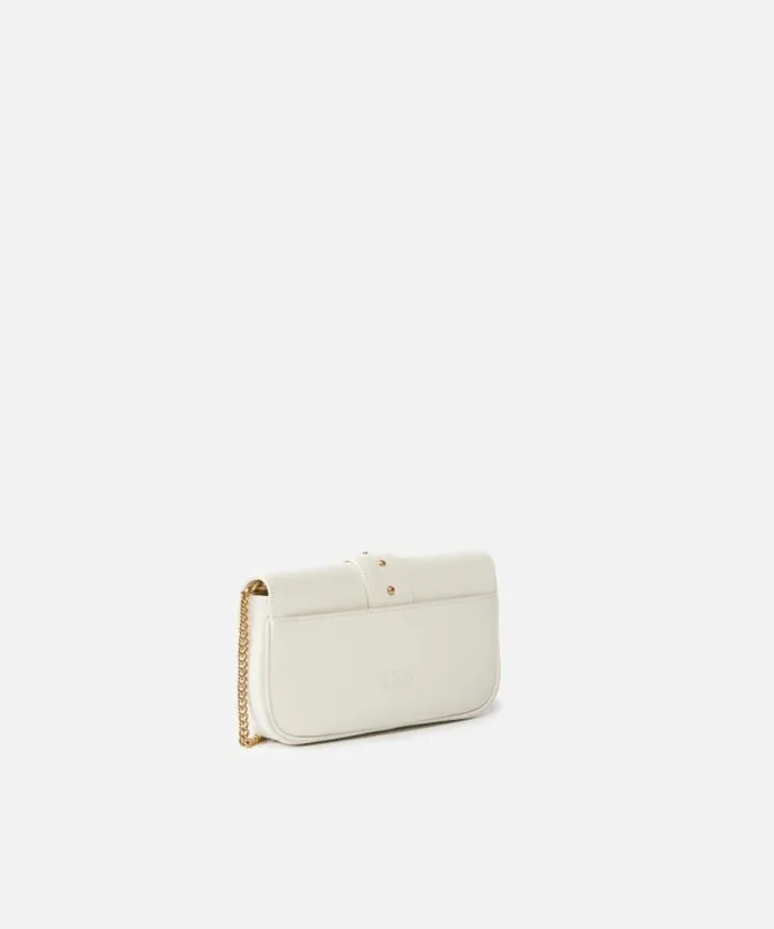 Women Crossbody Bags Pinko Pocket Love Bag One Simply Whitewhiteantique Gold Women Crossbody Bags Pinko Pocket Love Bag One Simply Whitewhiteantique Gold