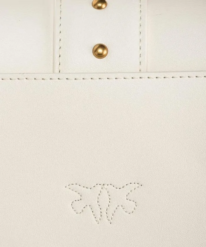 Women Crossbody Bags Pinko Pocket Love Bag One Simply Whitewhiteantique Gold Women Crossbody Bags Pinko Pocket Love Bag One Simply Whitewhiteantique Gold