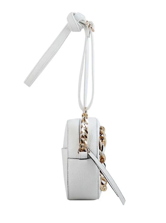 Women Crossbody Jessica Simpson Maison Circle Crossbody In White