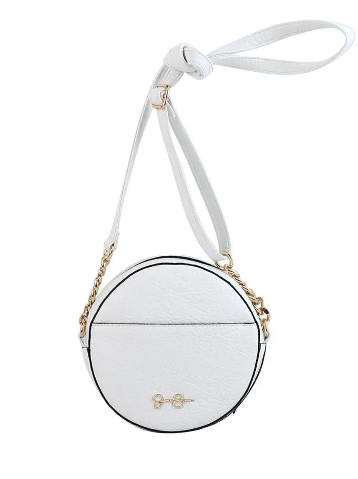 Women Crossbody Jessica Simpson Maison Circle Crossbody In White