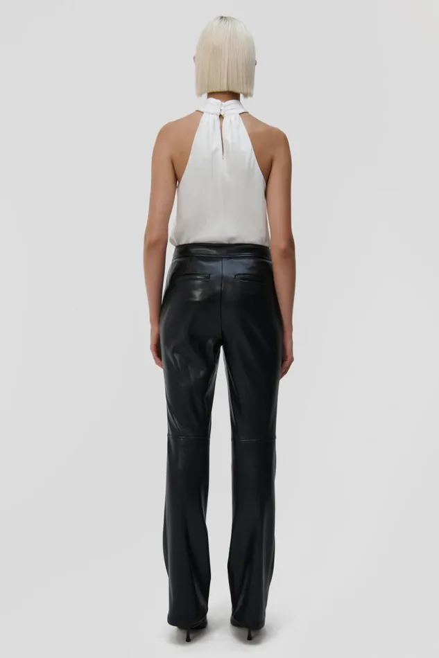 Women Dahlia Pant Black Jonathan Simkhai Pants and Bottoms