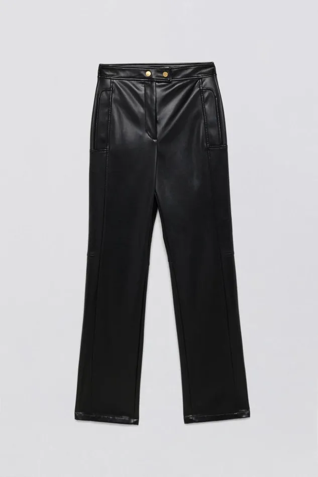 Women Dahlia Pant Black Jonathan Simkhai Pants and Bottoms