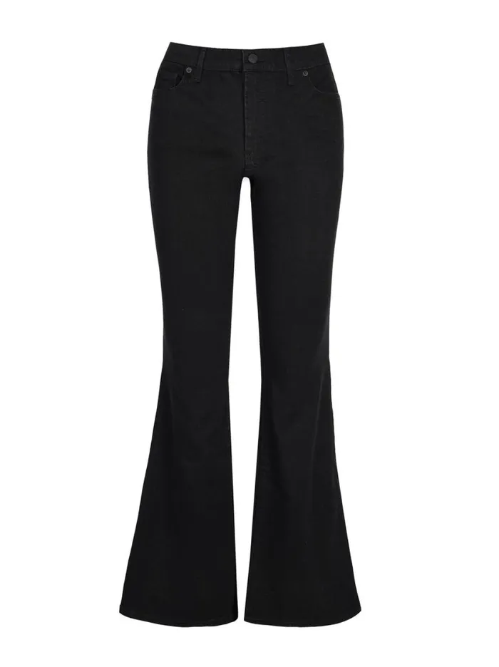 Women Denim Jessica Simpson Charmed Flare In Black