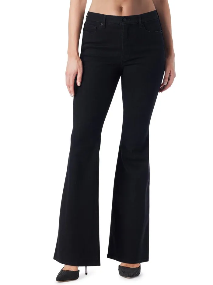 Women Denim Jessica Simpson Charmed Flare In Black