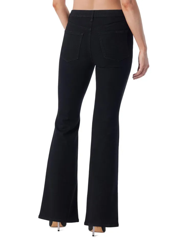 Women Denim Jessica Simpson Charmed Flare In Black