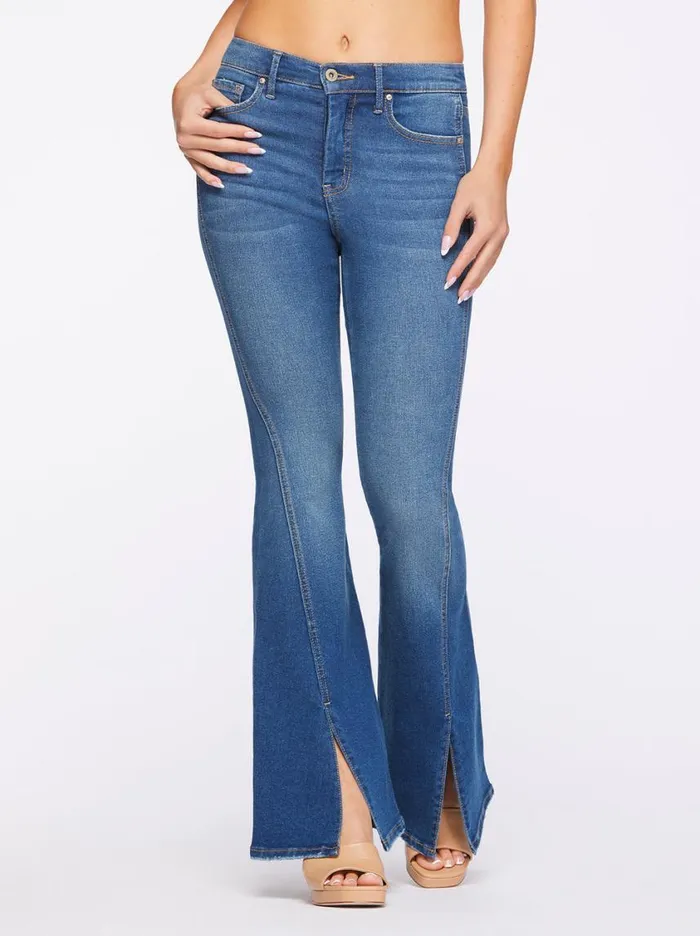 Women Denim Jessica Simpson Charmed Flare In High Dive