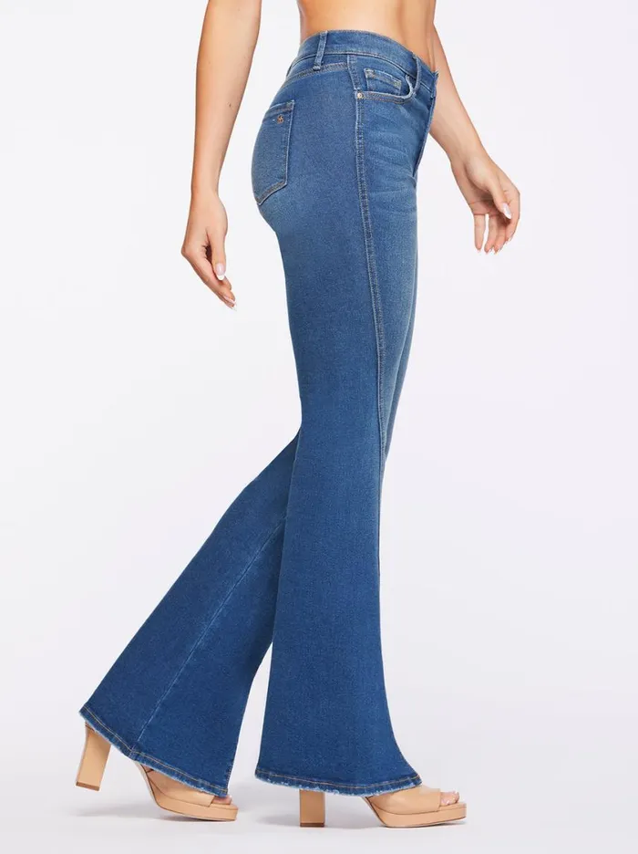 Women Denim Jessica Simpson Charmed Flare In High Dive