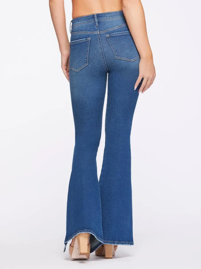 Women Denim Jessica Simpson Charmed Flare In High Dive