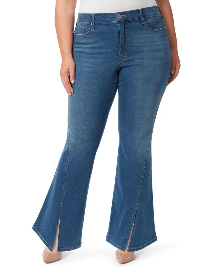 Women Denim Jessica Simpson Charmed Flare In High Dive