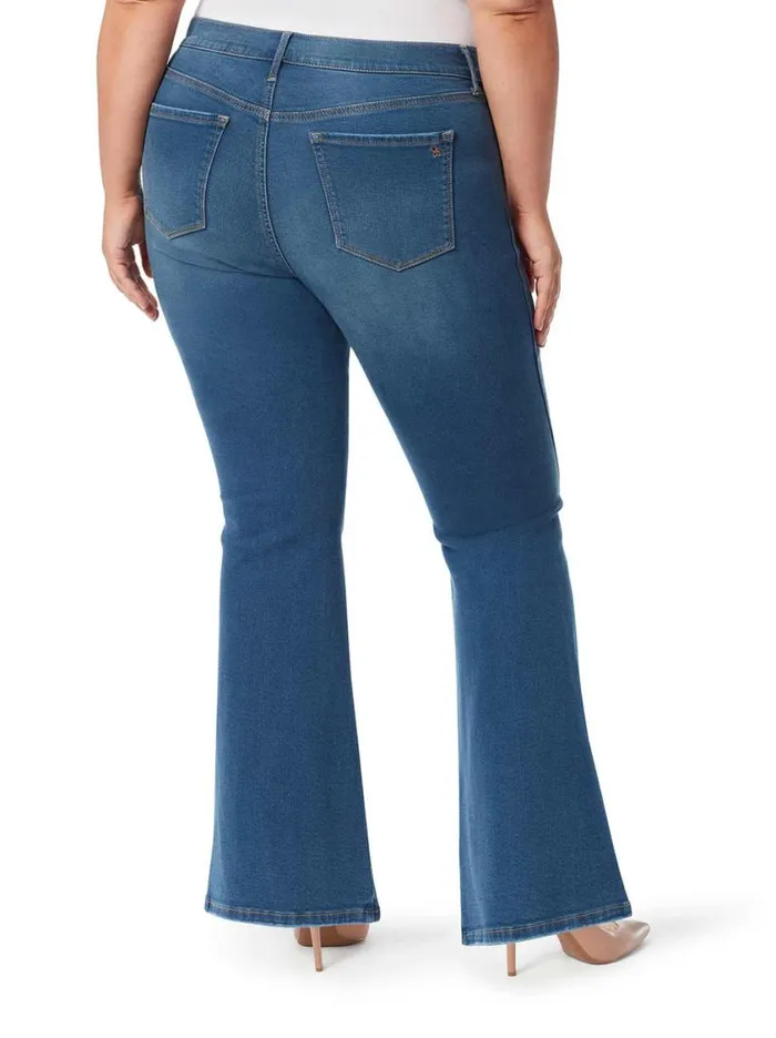 Women Denim Jessica Simpson Charmed Flare In High Dive