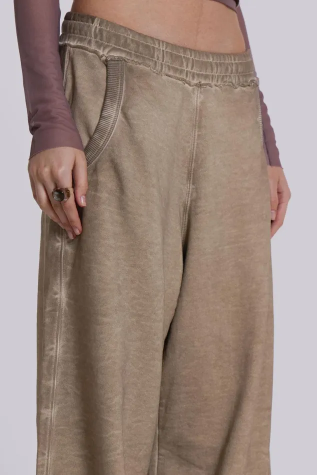 Women Dirty Sand Colossus Joggers Jaded London Joggers and Sweatpants