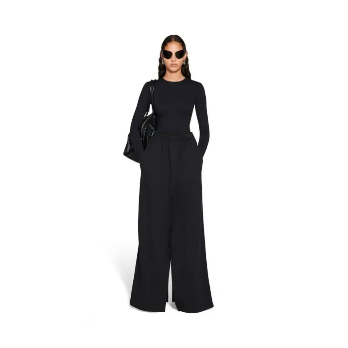 Women Dresses and Skirts Balenciaga Apron Trousers Skirt Small Fit In Black Faded