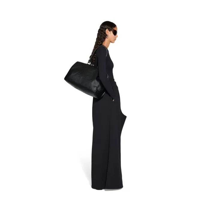 Women Dresses and Skirts Balenciaga Apron Trousers Skirt Small Fit In Black Faded