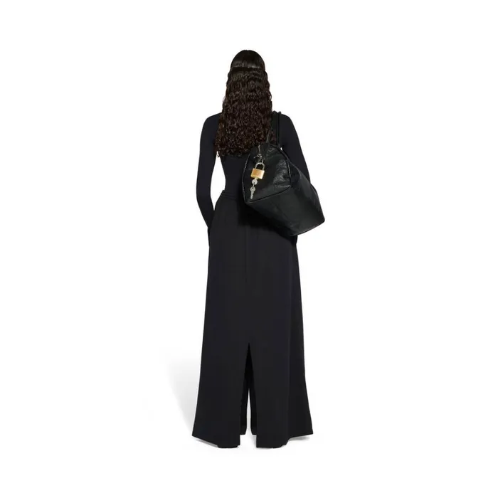 Women Dresses and Skirts Balenciaga Apron Trousers Skirt Small Fit In Black Faded