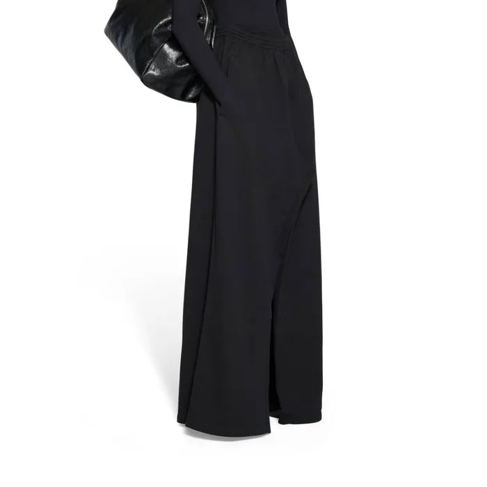 Women Dresses and Skirts Balenciaga Apron Trousers Skirt Small Fit In Black Faded