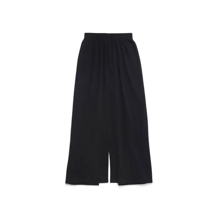 Women Dresses and Skirts Balenciaga Apron Trousers Skirt Small Fit In Black Faded
