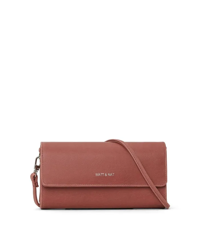 Women Drewmed Vegan Crossbody Bag 8211 Vintage Heirloom Matt and Nat Cell Phone Holders Women Drewmed Vegan Crossbody Bag 8211 Vintage Heirloom Matt and Nat Cell Phone Holders