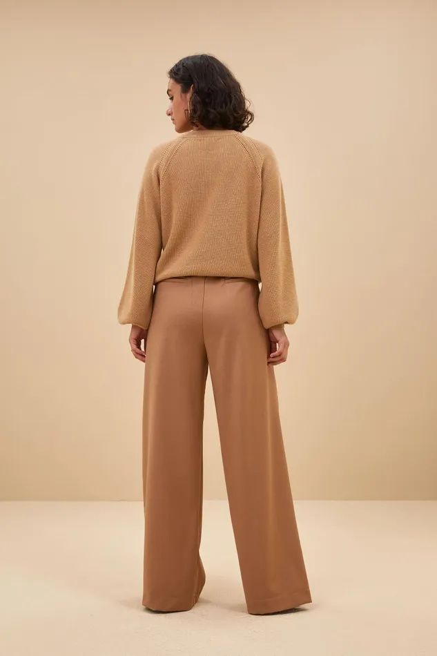 Women Duccio Pullover Camel Bybar Pullovers