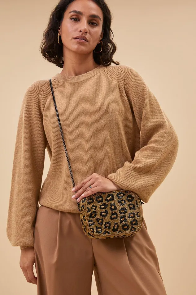 Women Duccio Pullover Camel Bybar Pullovers