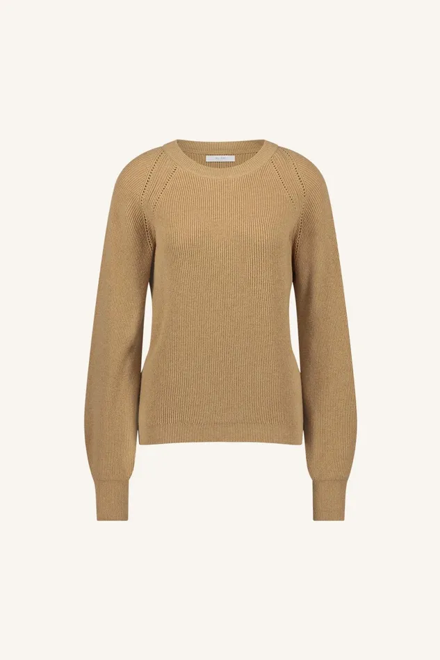 Women Duccio Pullover Camel Bybar Pullovers