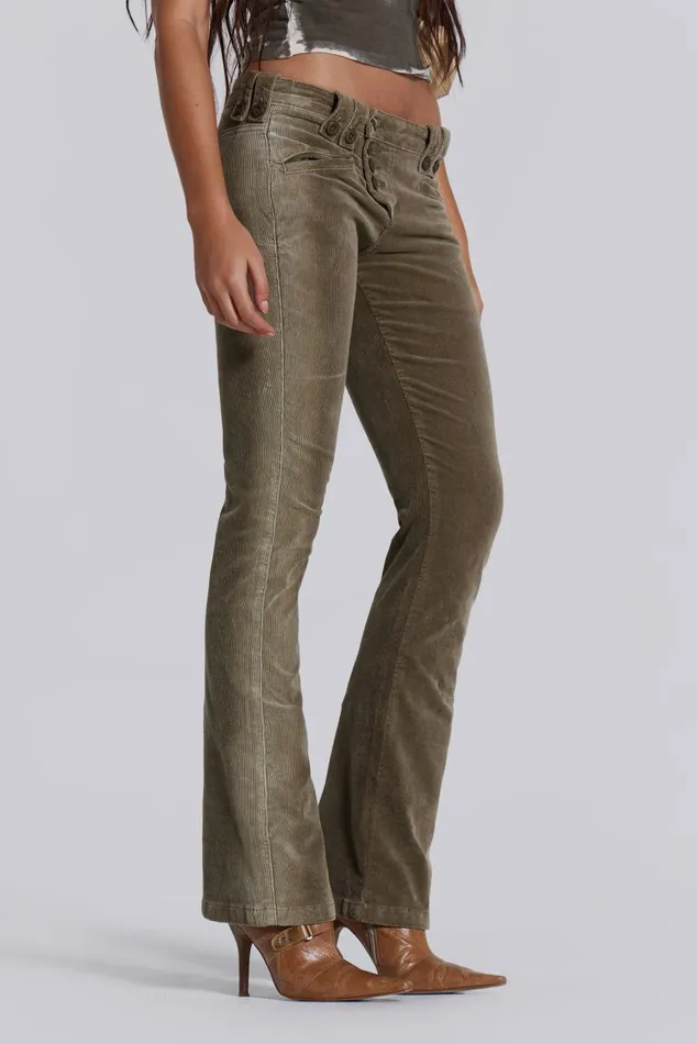 Women Dust Cord Trousers Jaded London Trousers and Pants