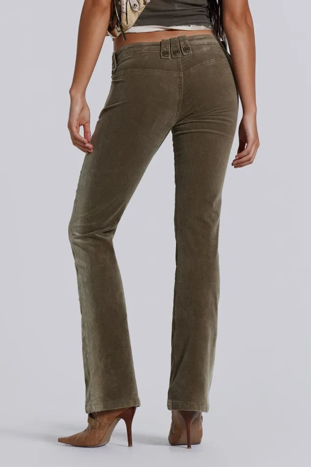 Women Dust Cord Trousers Jaded London Trousers and Pants