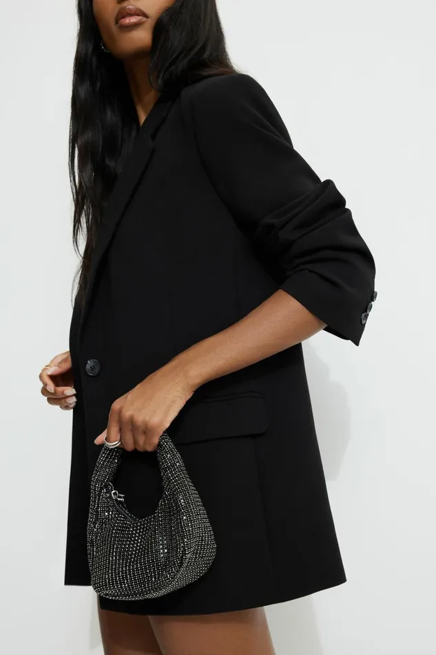 Women Dynamite Bags Allover Gem Bag Black
