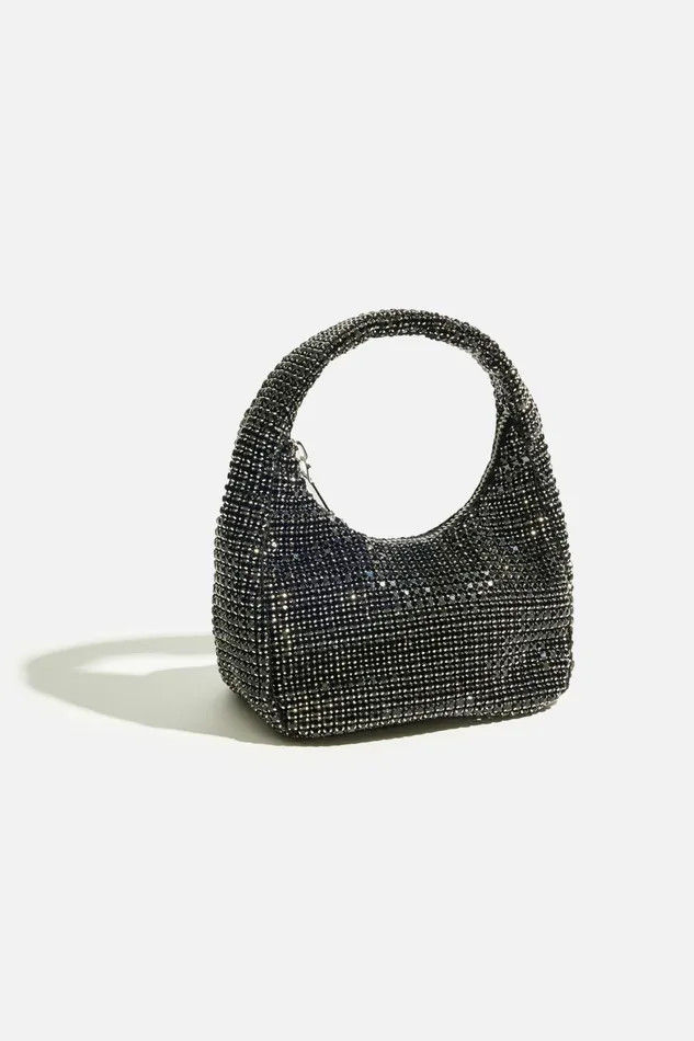 Women Dynamite Bags Allover Gem Bag Black