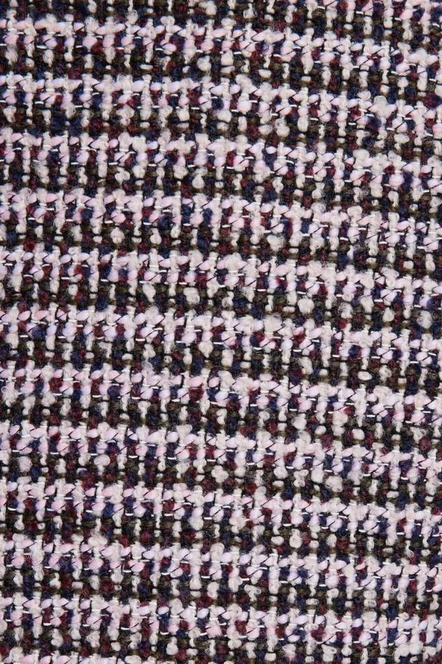 Women Dynamite Blazers and Vests Margaux Tweed Blazer Purple