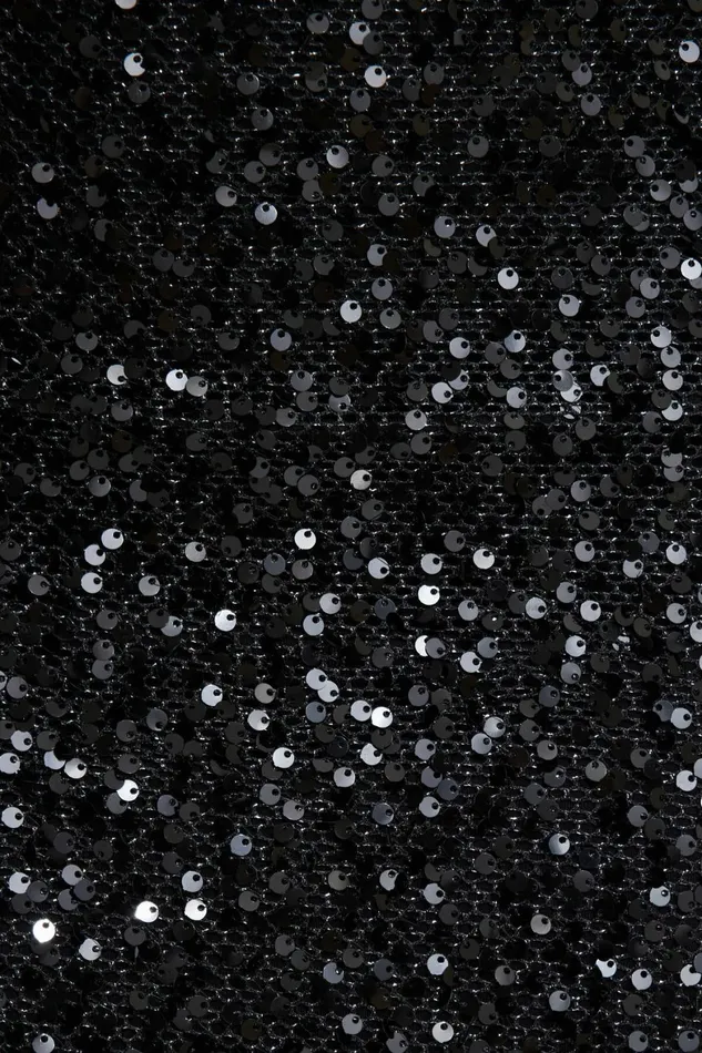 Women Dynamite Dresses and Jumpsuits Elisa Sequin Maxi Tube Dress Black