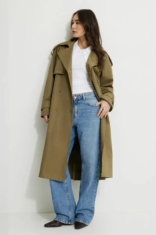 Women Dynamite Jeans and Denim Mika Relaxed Straight Jeans Blue