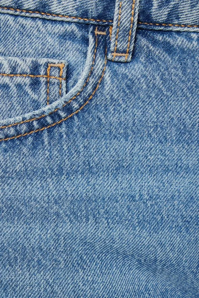 Women Dynamite Jeans and Denim Mika Relaxed Straight Jeans Blue