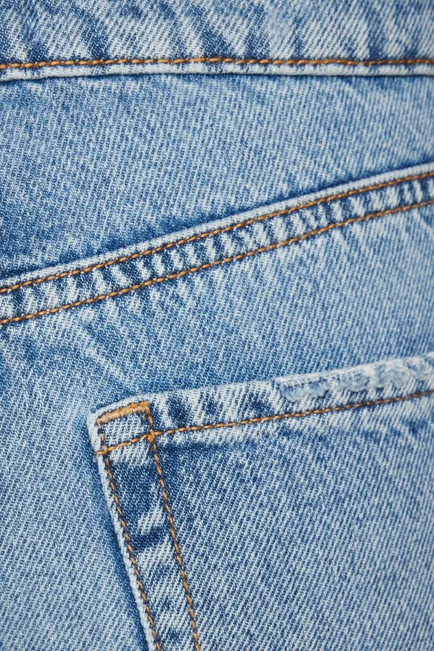 Women Dynamite Jeans and Denim Mika Relaxed Straight Jeans Blue