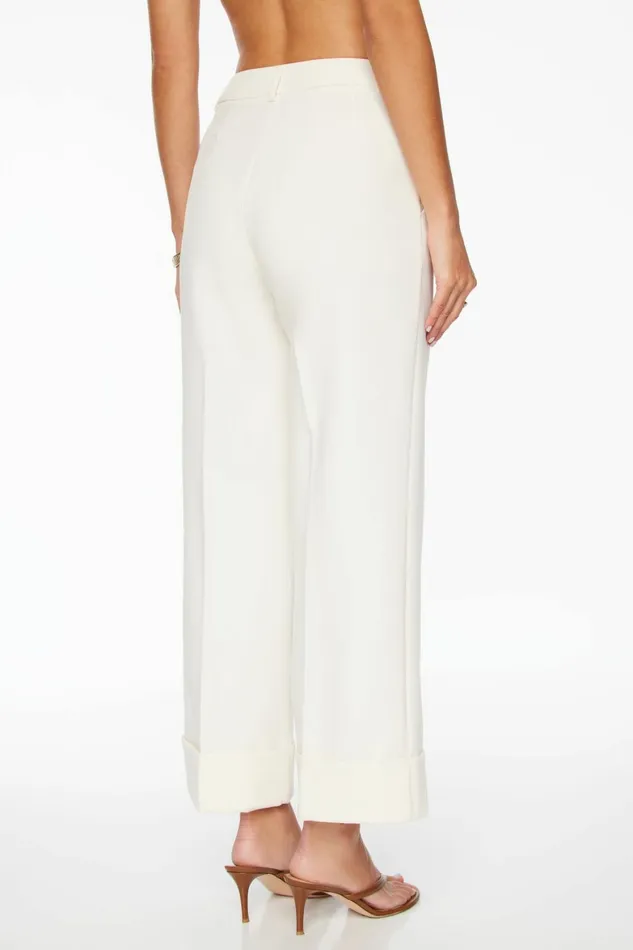 Women Dynamite Pants Max Cuffed Ankle Pants Beige